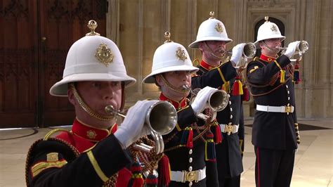 The Last Post Played By The Royal Marines Prince Philip Funeral