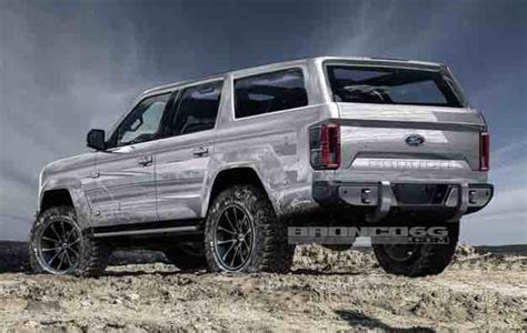 2021 Ford Bronco Redesign Ford Usa Cars