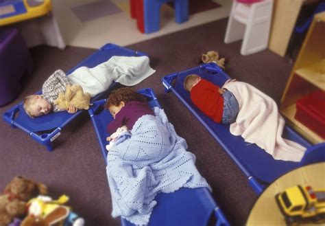 Daycare Sleeping Area