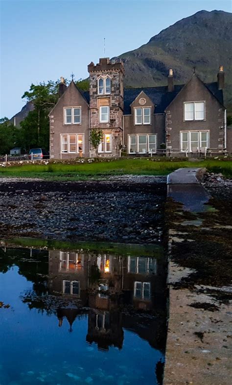 Location Sconser Lodge Hotel Isle Of Skye