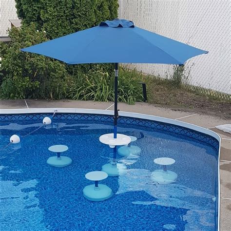 Relaxation Station Swimming Pool Stools Only Aughog Products Beach