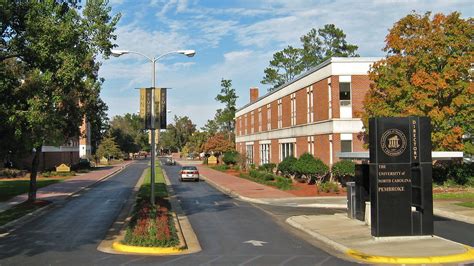 Top 10 Buildings At The University Of North Carolina At Pembroke