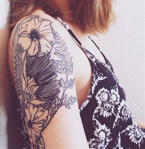 Shoulder Tattoos Shoulder Tattoos Flowers Shoulder Tattoos For