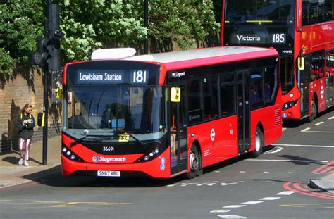 London Bus Routes Route 181 Grove Park Lewisham Station Route