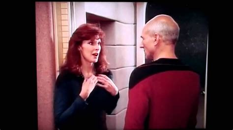 Crusher Gets HOT For Picard YouTube