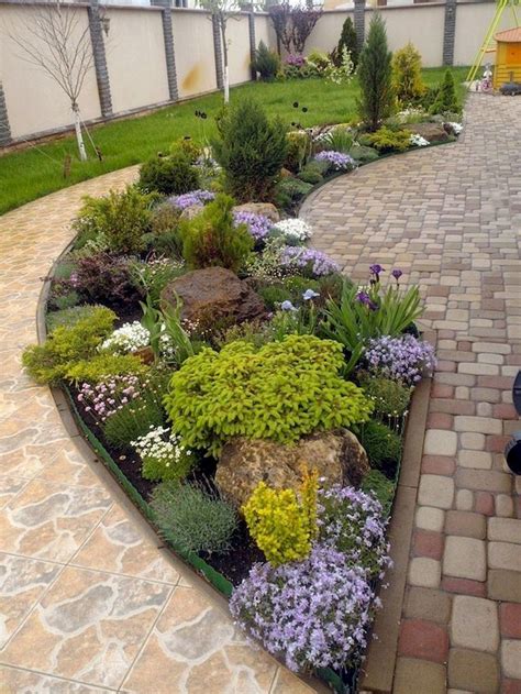 58 Beauty Low Maintenance Front Yard Landscaping Ideas Page 2 Of 60