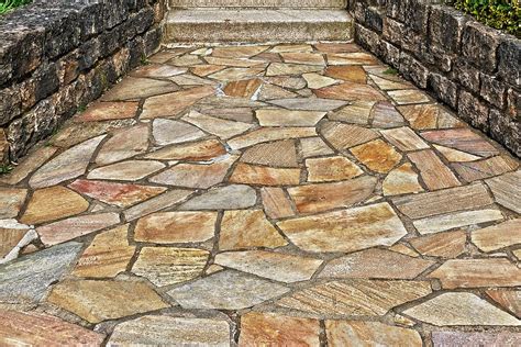 Flagstone Vs Sandstone About Flag Collections