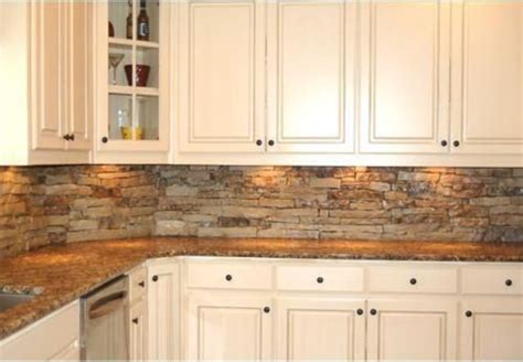 Cool Stone And Rock Kitchen Backsplashes That Wow DigsDigs