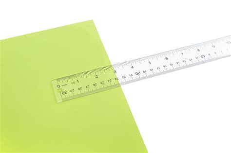Buy Westcott Clear Flexible Acrylic Ruler Acrylic 12 In Metric