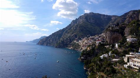 Amalfi Coast Drive Italy Visions Of Travel