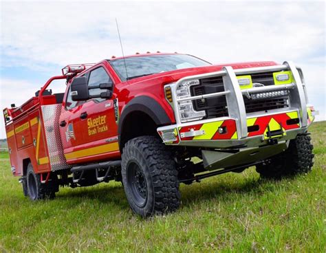 These 4x4 Brush Trucks Are Big Bigger And Biggest Ford