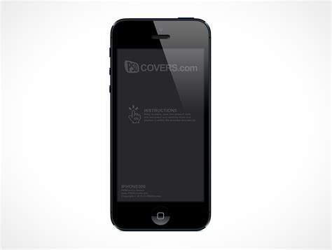 Download IPHONE005 • Market Your PSD Mockups for iphone
