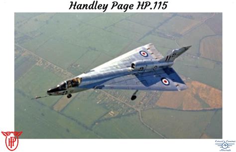 Handley Page Hp115 Colettis Combat Aircraft
