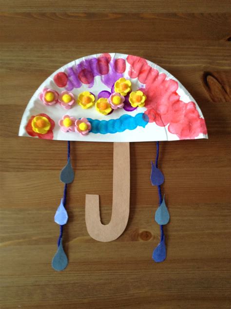 U Is For Umbrella Craft Preschool Craft Letter Of The Week Craft