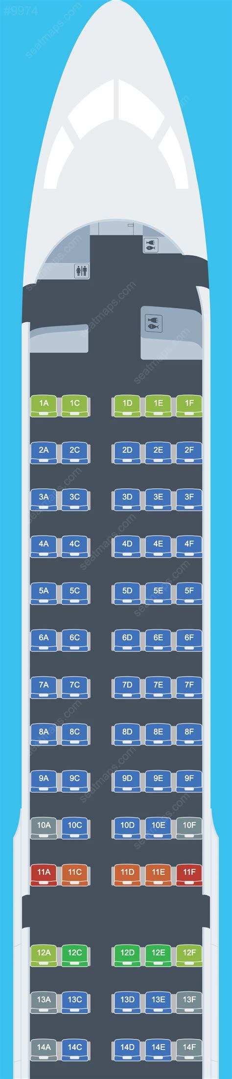 Jetblue Airways Airbus A220 Seat Maps Updated 2024