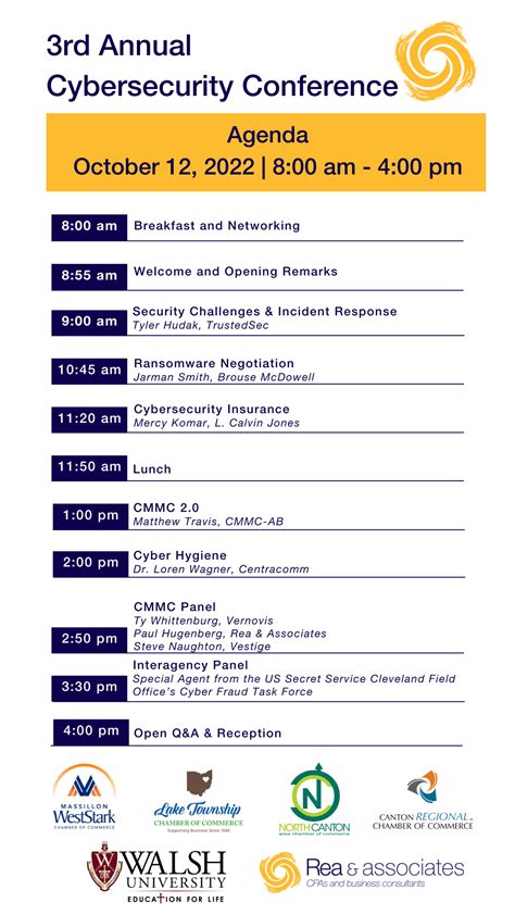 Conference Rea And Associates Cybersecurity Conference