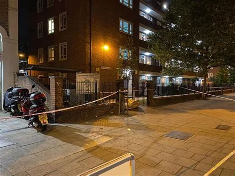 London Crime First Pictures From Scene Of Fatal Lambeth Stabbing