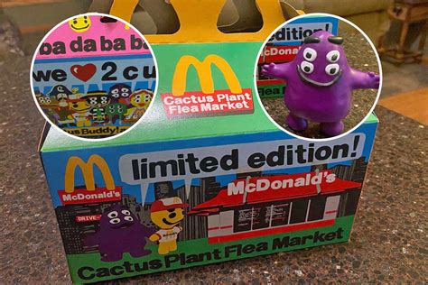 Sealed 2022 Mcdonalds Adult Happy Meal Toys Full Set Hamburglar Grimace Etc Town