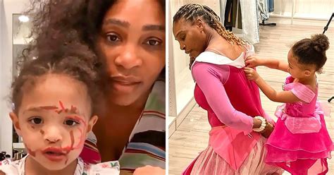 20 Pics Of Serena Williams With Her Daughter That Show She’s A Tough Cookie On The Tennis Court