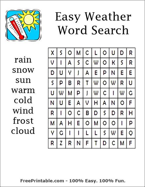 Easylargeprintwordsearchprintable Easy Word Search Free