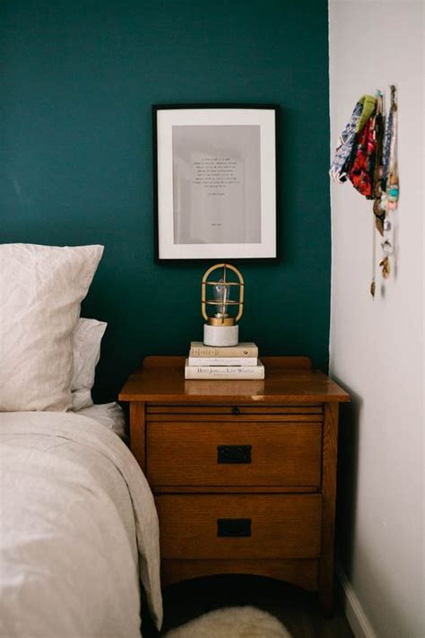 People who practise holistic medicine say that turquoise has a calming effect on patients. Dark Turquoise Boho Bedroom Inspiration — S T U D I O | G ...