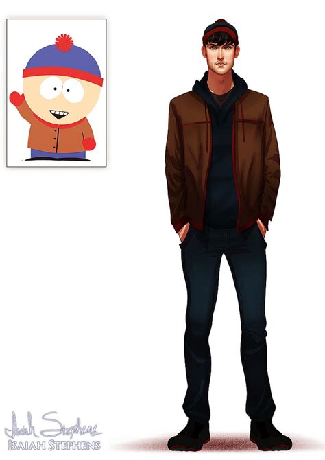 Stan From South Park 90s Cartoon Characters As Adults Fan Art
