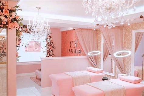 Lash Room Decor On Instagram Pink Will Always Have Our Hearts