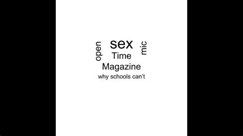 sex why schools can t teach time magazine youtube