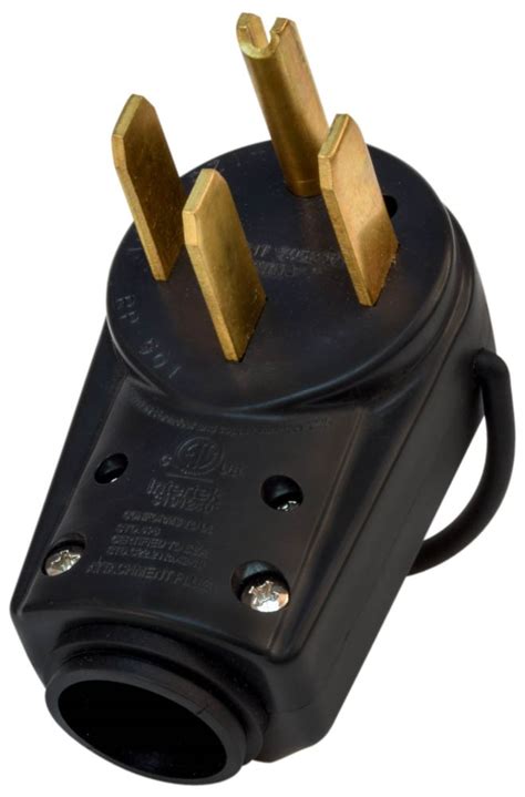 Mighty Cord Replacement Rv Plug 50 Amp Male End Mighty Cord Rv