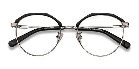 Festival Black Acetate Eyeglasses From Eyebuydirect A Fashionable