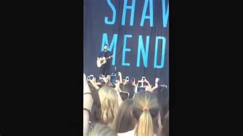 Stage Ae Pittsburgh August 26 Shawn Mendes Show You Youtube