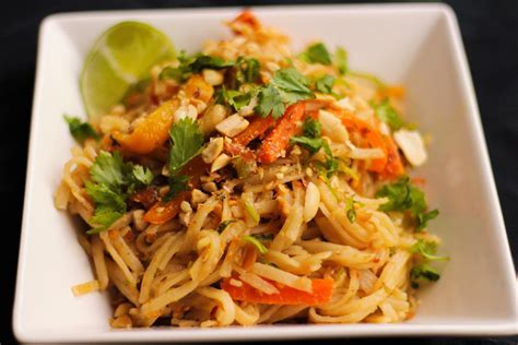 Thai Style Noodles - more than curry