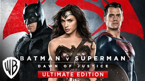 Batman V Superman Dawn Of Justice Ultimate Edition Trailer Warner Bros Entertainment Youtube