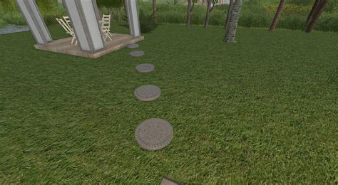 Danach wird die bodensohle mit einer walze verdichtet, damit der belag später. Trittsteine für den Garten/Stepping stones for the garden ...