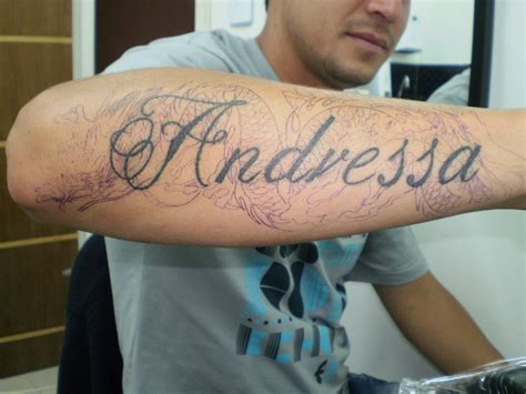 Lugar Para Tatuar Nome