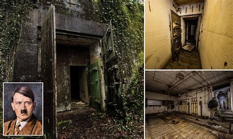 Inside Adolf Hitlers Bunker In France Where Nazi Leader Plotted