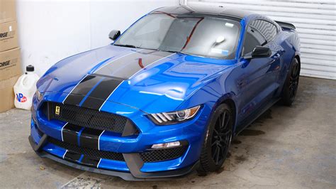 Mustang Racing Stripes Made To Last Visual