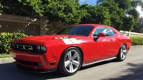 2010 Dodge Challenger Saleen For Sale At Auction Mecum Auctions