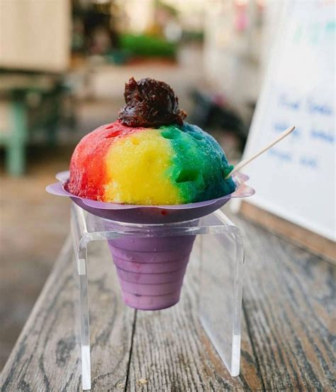 History Of Shaved Ice Telegraph