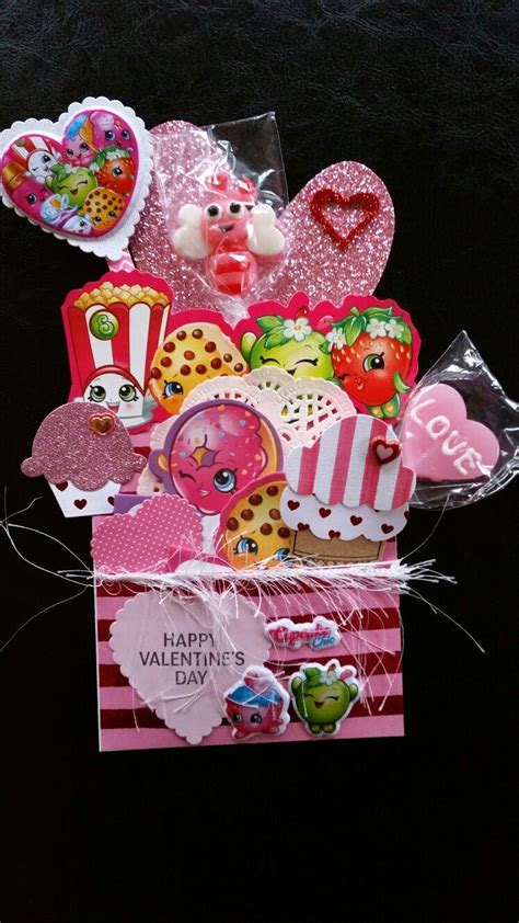 Shopkins Valentines Day Loaded Bag For My Granddaughter By Terri Panone Shopkins Valentines
