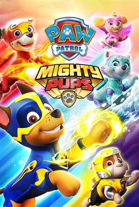 Paw Patrol Mighty Pups 2020 Film Information Und Trailer Kinocheck