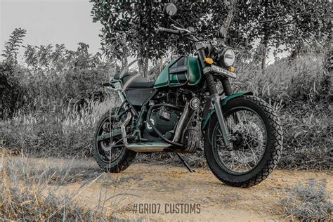 Mindetonation more wallpapers posted by mindetonation. Modified Royal Enfield Himalayan Stuns with Bossy Postures