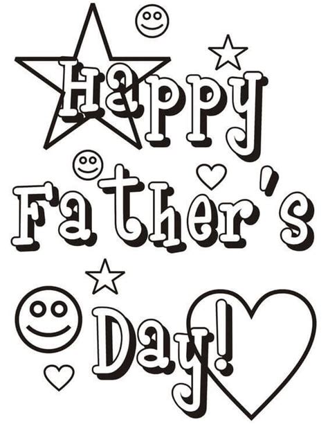 My father used to play with my brother and me in the yard. 30 Free Printable Father's Day Coloring Pages