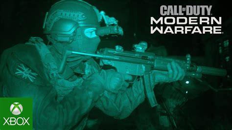 Official Call Of Duty Modern Warfare Reveal Trailer Youtube