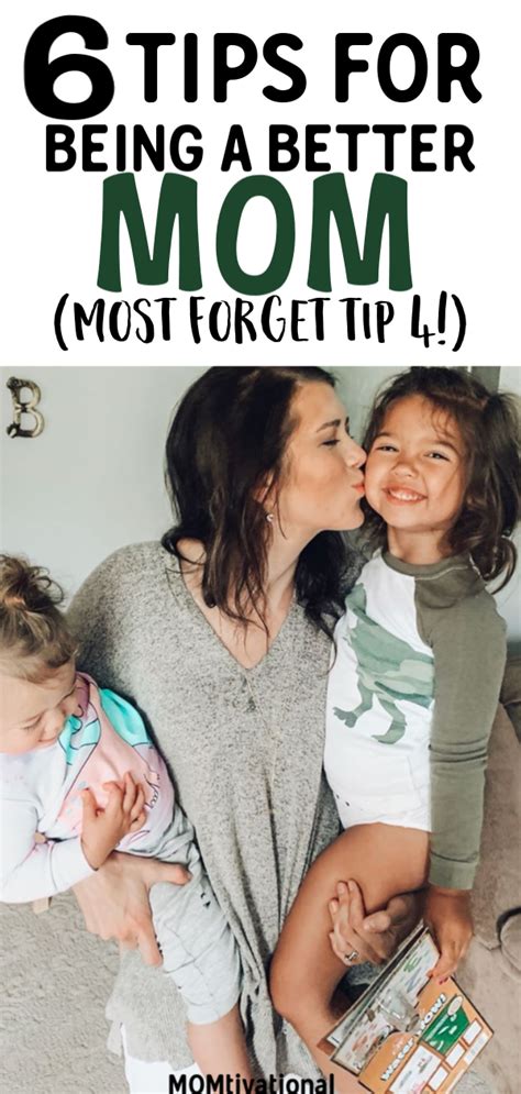 6 Simple Ways To Be A Better Mom Today Learn How To Be Present In Your