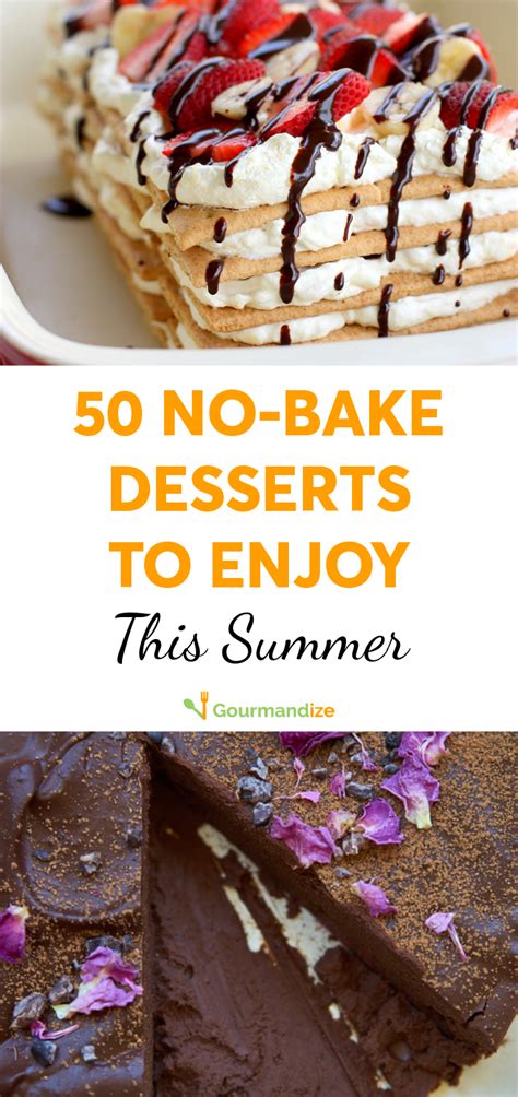 50 No Bake Desserts To Enjoy This Summer