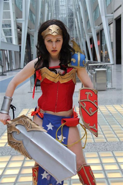 Ame Comi Wonder Woman By Shelle Chii On Deviantart
