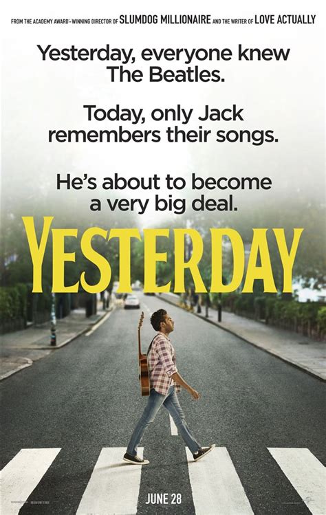 Yesterday Movie Large Poster