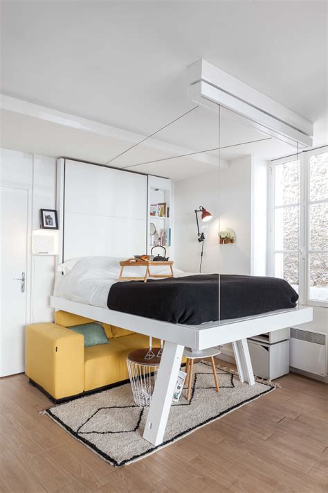 Noah slim canapé lit modulable. Bed Up vision : lit escamotable #lit #bed #petitsespaces # ...
