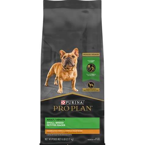 Contains the most calories (out of all brands worldwide): Purina Pro Plan High Calorie, High Protein Small Breed Dry ...